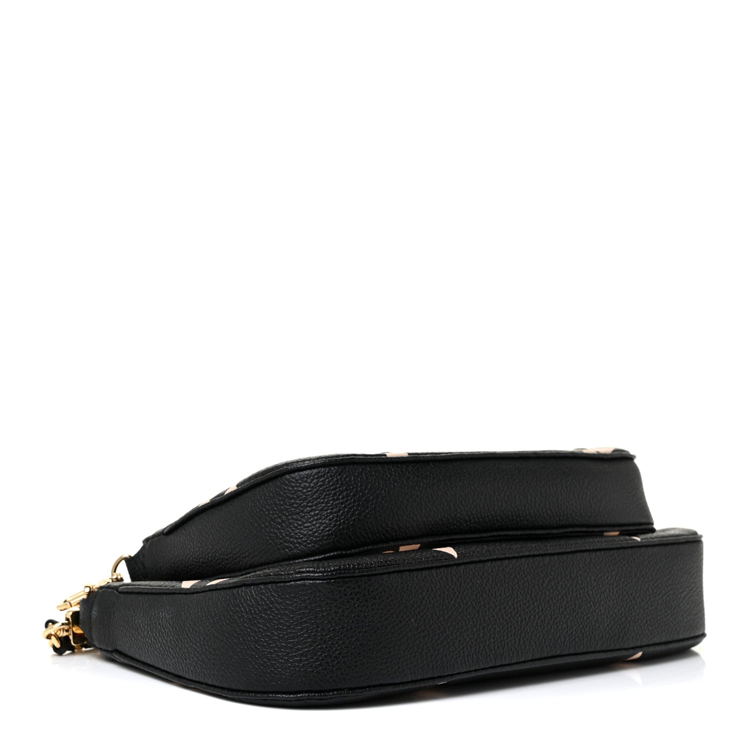 Louis Vuitton Empreinte Monogram Giant Multi Pochette Accessories Black Beige 4 of 10