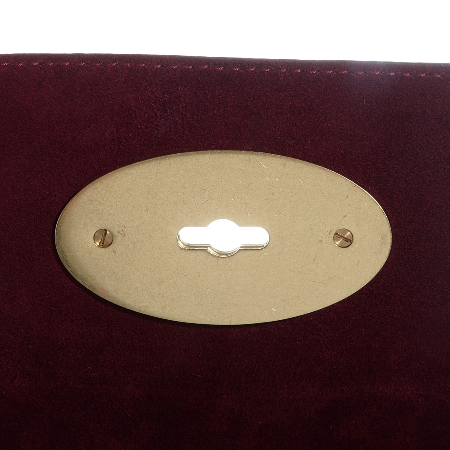 Mulberry Shiny Grain Small Bayswater Conker 5 of 11