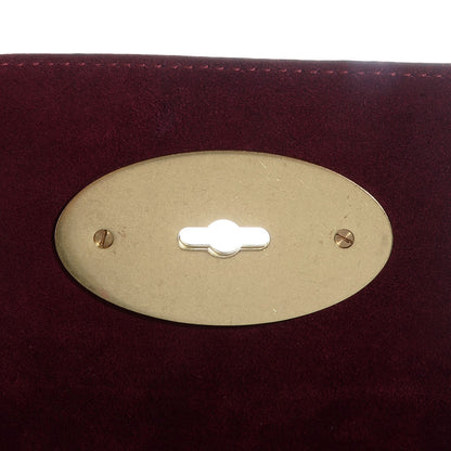 Mulberry Shiny Grain Small Bayswater Conker 5 of 11