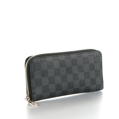 Louis Vuitton Damier Graphite Zippy Wallet Vertical 3 of 7