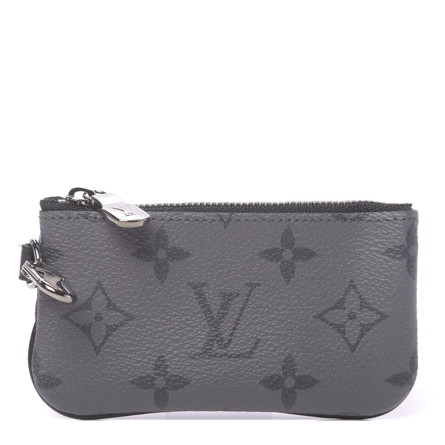 Reverse Monogram Eclipse Trio Messenger Key Pouch
