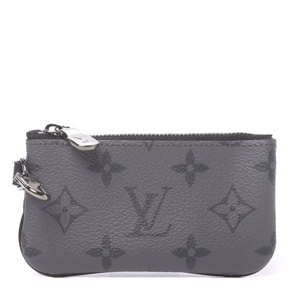 Louis Vuitton Reverse Monogram Eclipse Trio Messenger Key Pouch 1 of 7