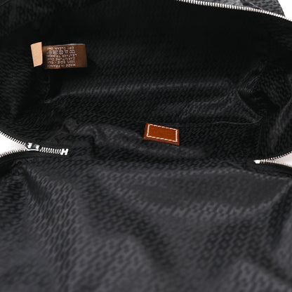 Hermes Technical Silk H en Bias Travelsilk Cube PM Black 5 of 8