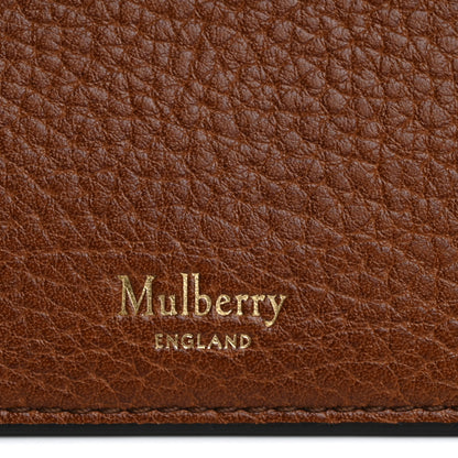 Mulberry Small Classic Grain Tri-fold Wallet Oak 6 of 12