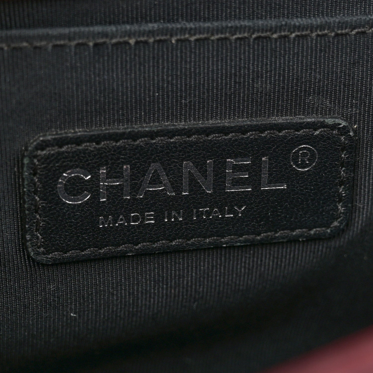 Chanel Calfskin Quilted Double Stitched Medium Boy Flap Burgundy 6 of 11