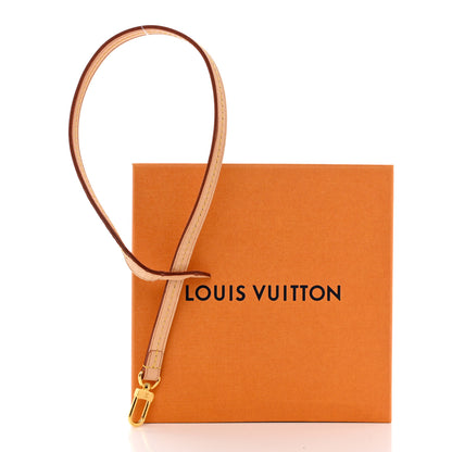 Louis Vuitton Vachetta Pochette Accessories Strap NM 5 of 5