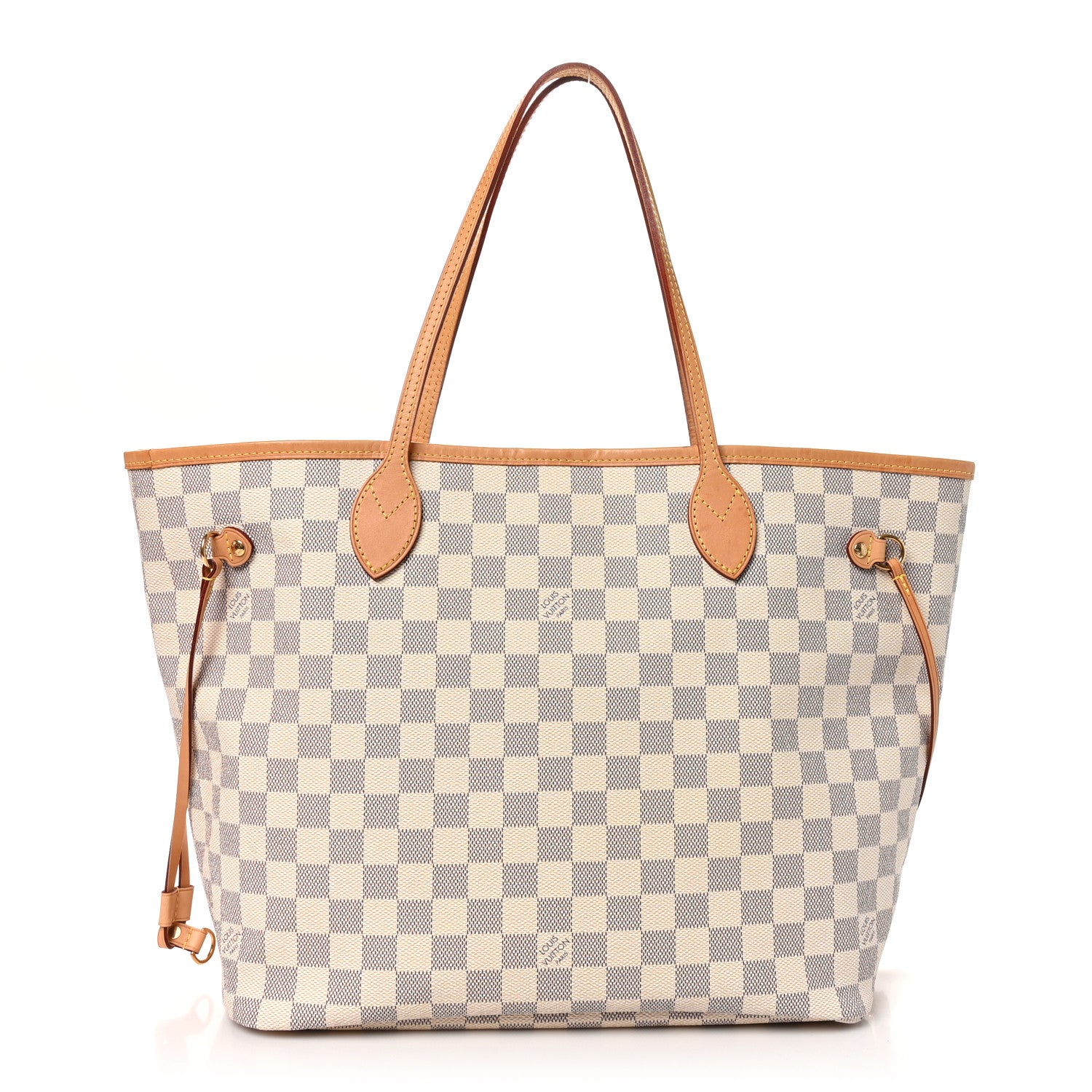 Louis Vuitton Damier Azur Neo Neverfull MM 1 of 11