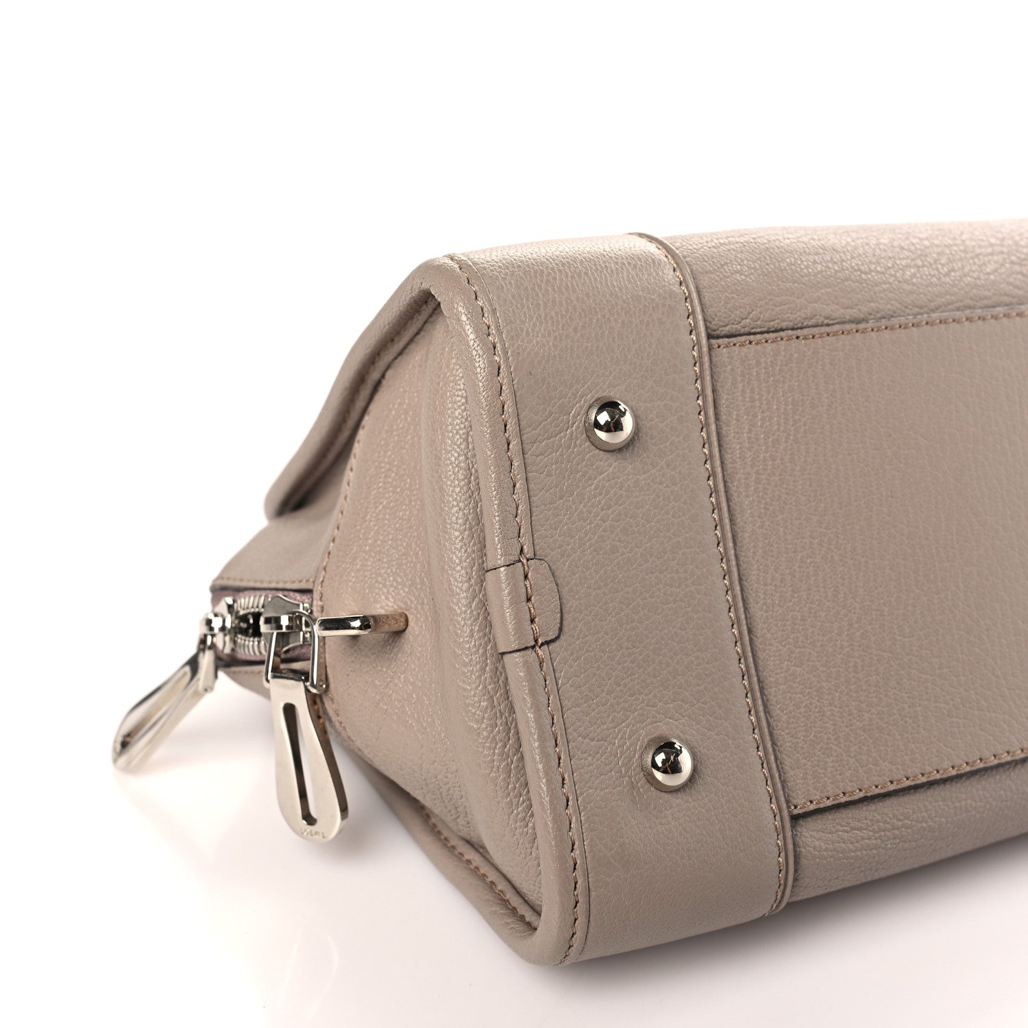 Loewe Calfskin Amazona 28 Taupe 7 of 8