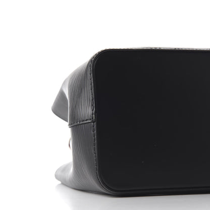 Louis Vuitton Epi Neonoe BB Black Safran 7 of 10