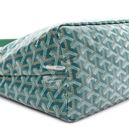 Goyard Goyardine Boheme Hobo Green 9 of 10