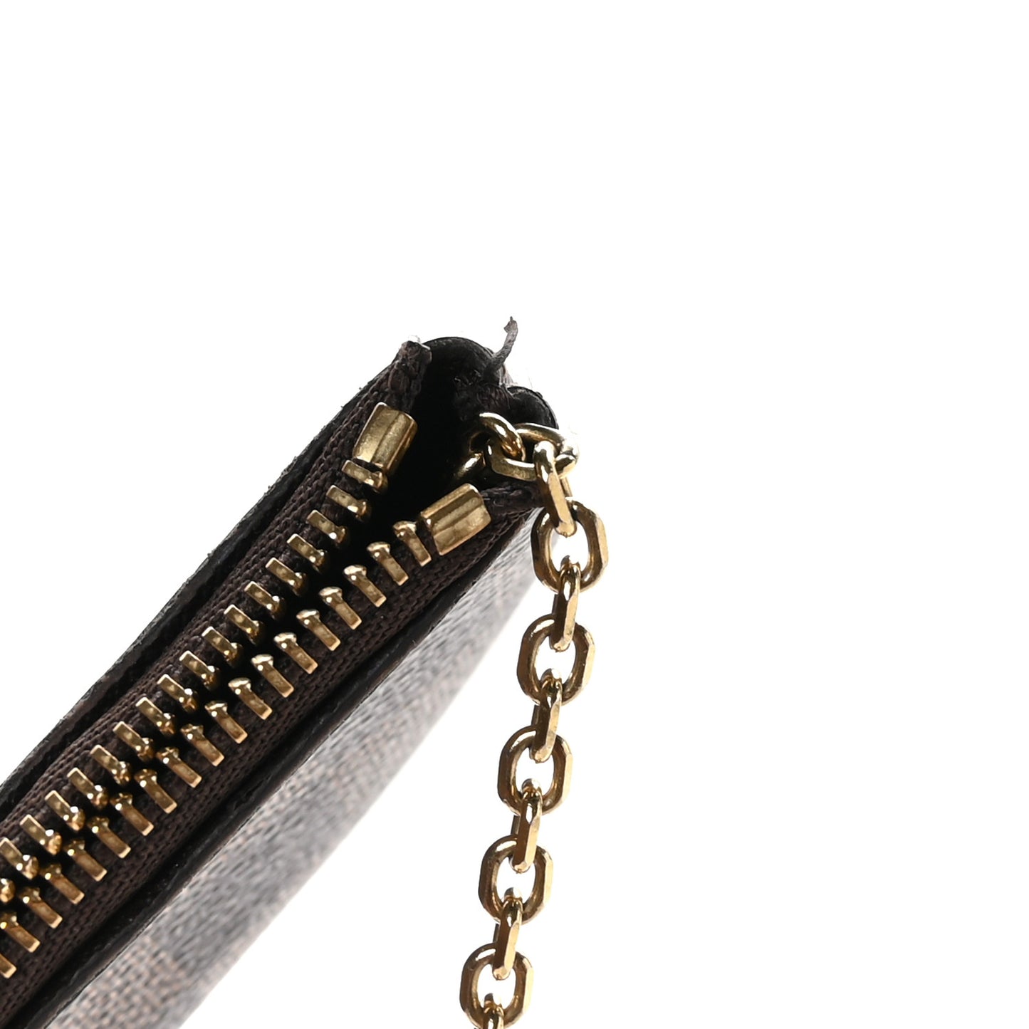 LOUIS VUITTON Damier Ebene Key Pouch