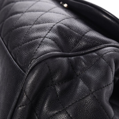 Chanel Caviar Quilted Timeless Accordion Flap Black 9 of 12