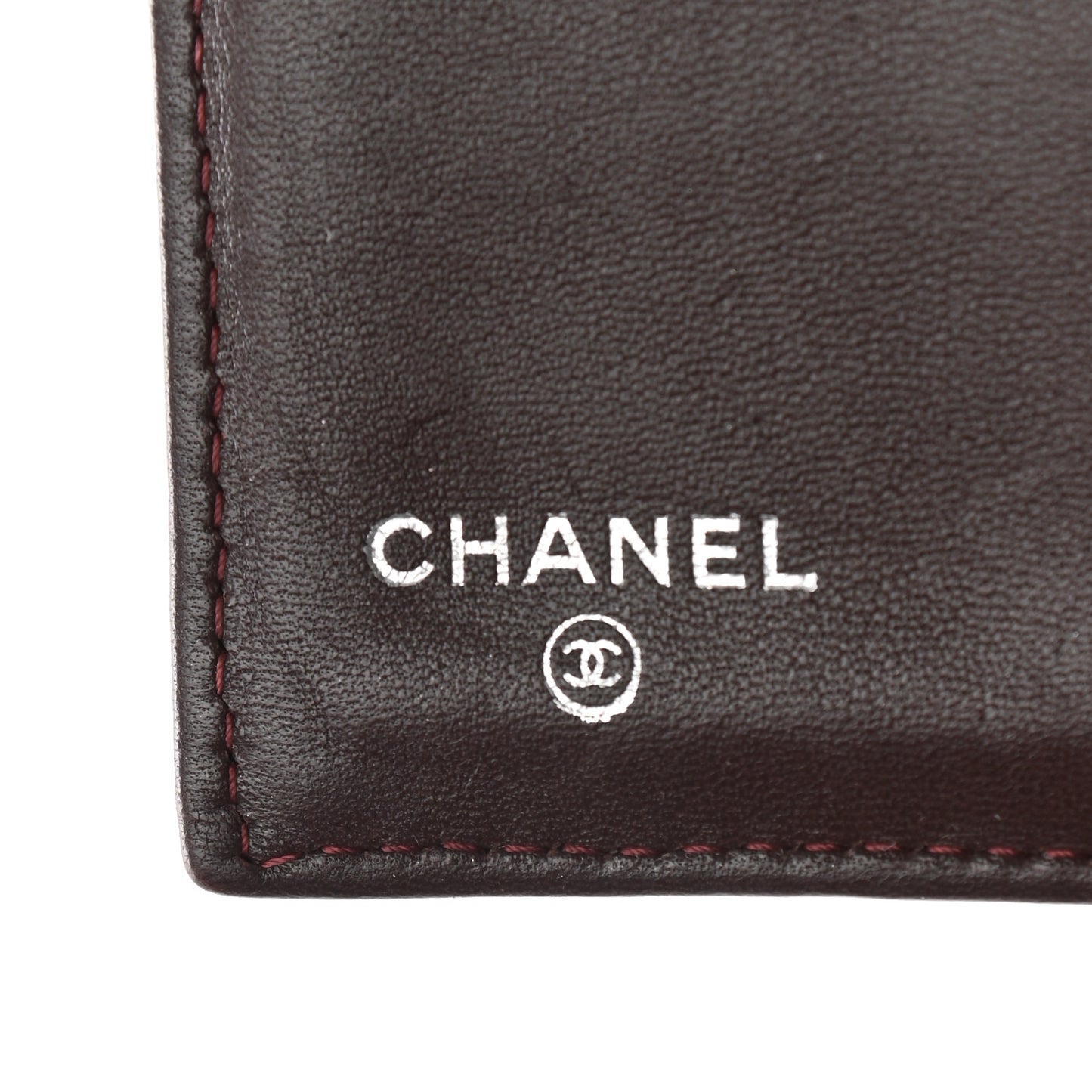 Lambskin Quilted Large Flap Wallet Black