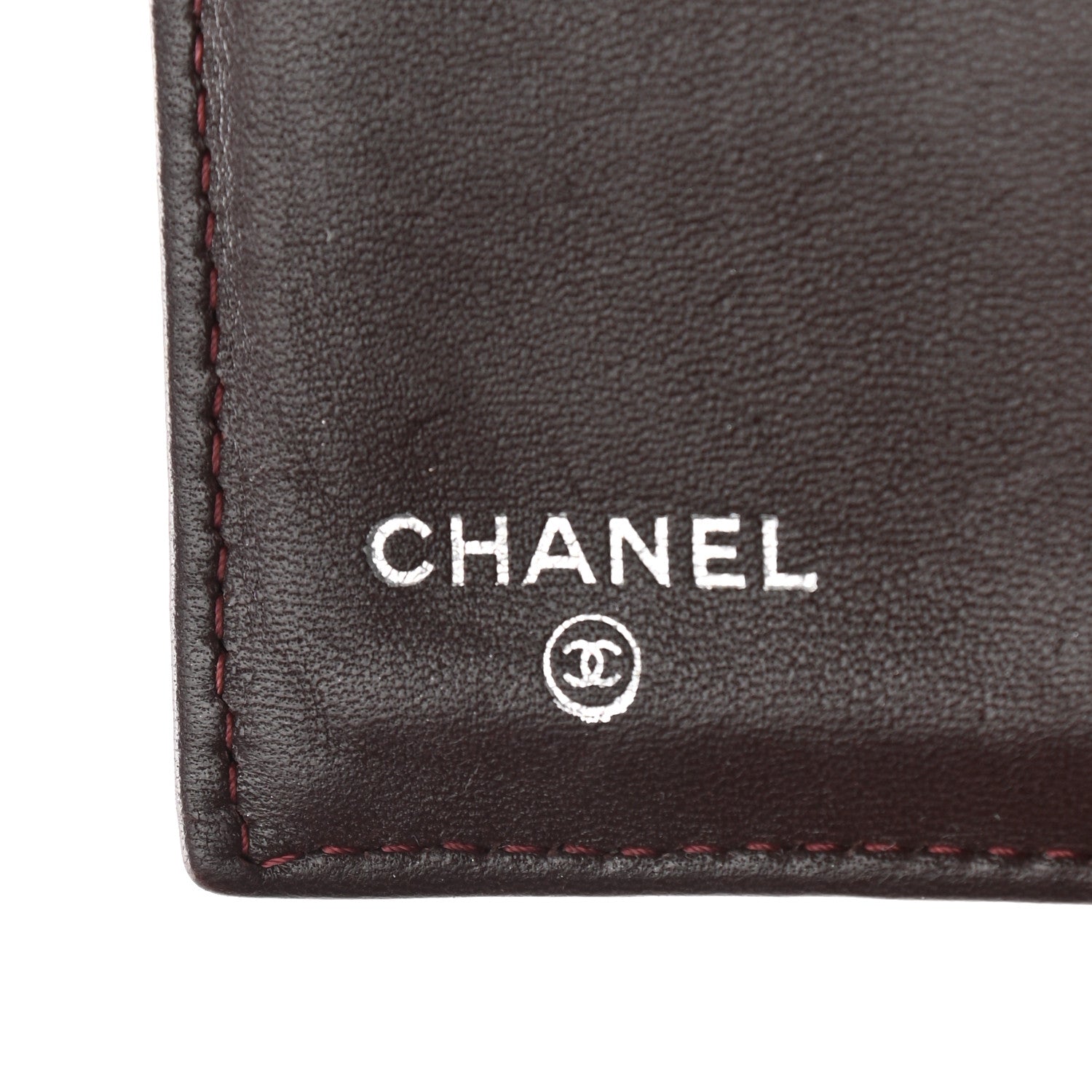 Chanel Lambskin Quilted Large Flap Wallet Black 6 of 20