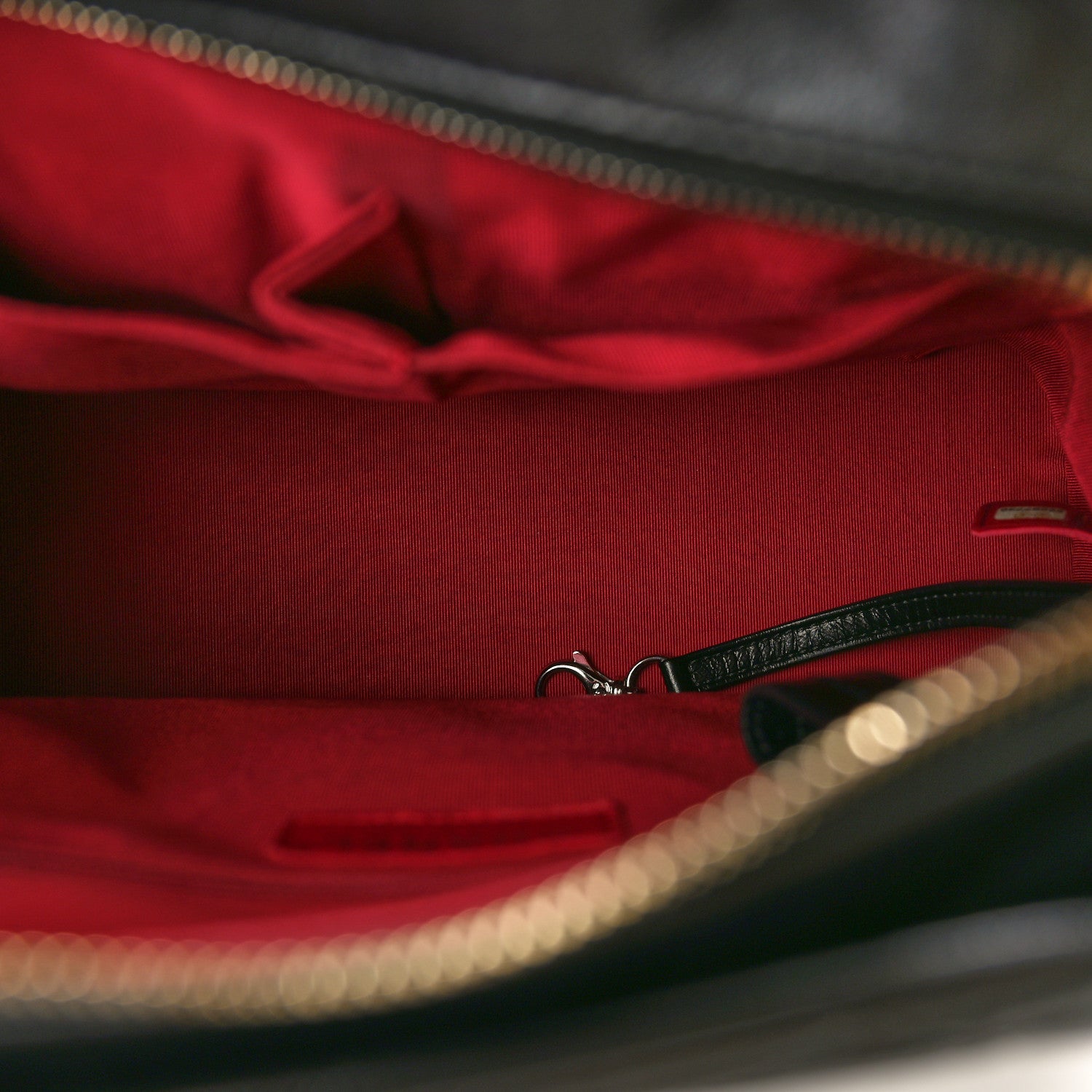 Chanel Aged Smooth Calfskin Quilted Medium Gabrielle Logo Hobo Black 6 of 11