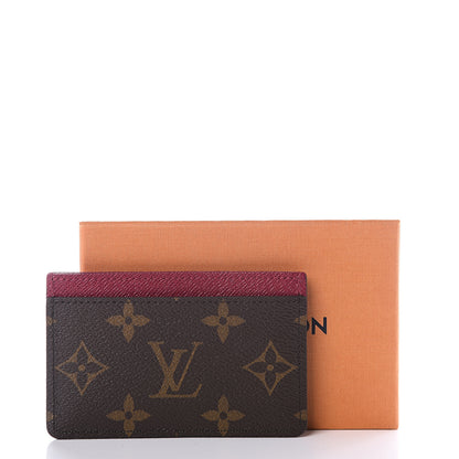 Louis Vuitton Monogram Card Holder Fuchsia 8 of 8