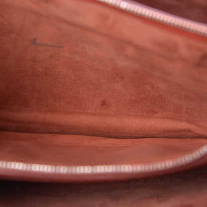 Celine Smooth Calfskin Blade Chain Flap Terracotta 9 of 16