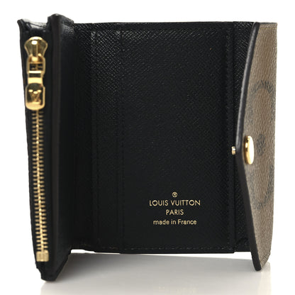 Louis Vuitton Reverse Monogram Giant Zoe Wallet 5 of 7