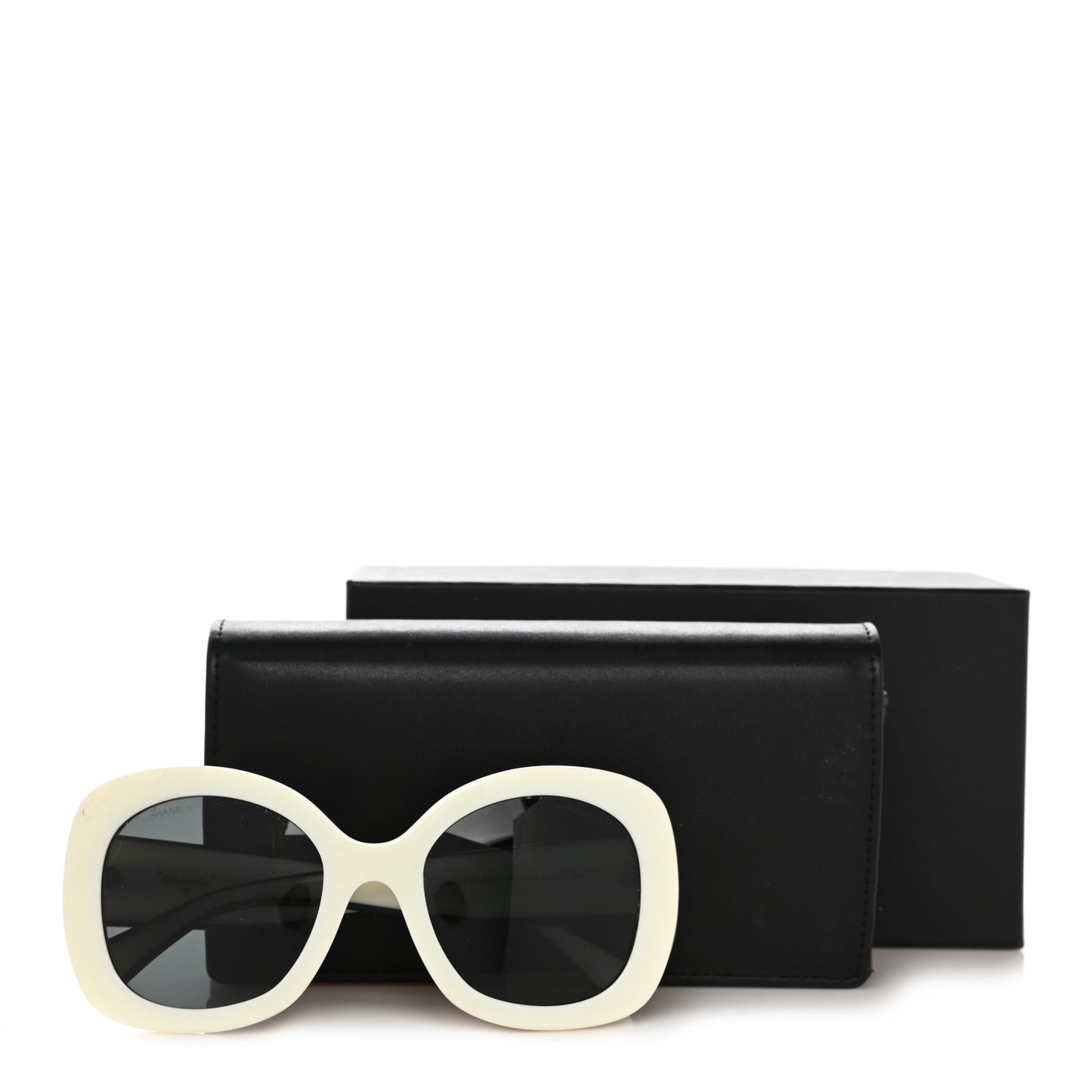 Acetate Sunglasses 71414A White