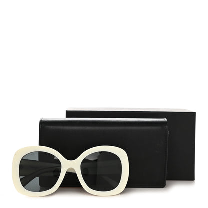 Chanel Acetate Sunglasses 71414A White 8 of 8