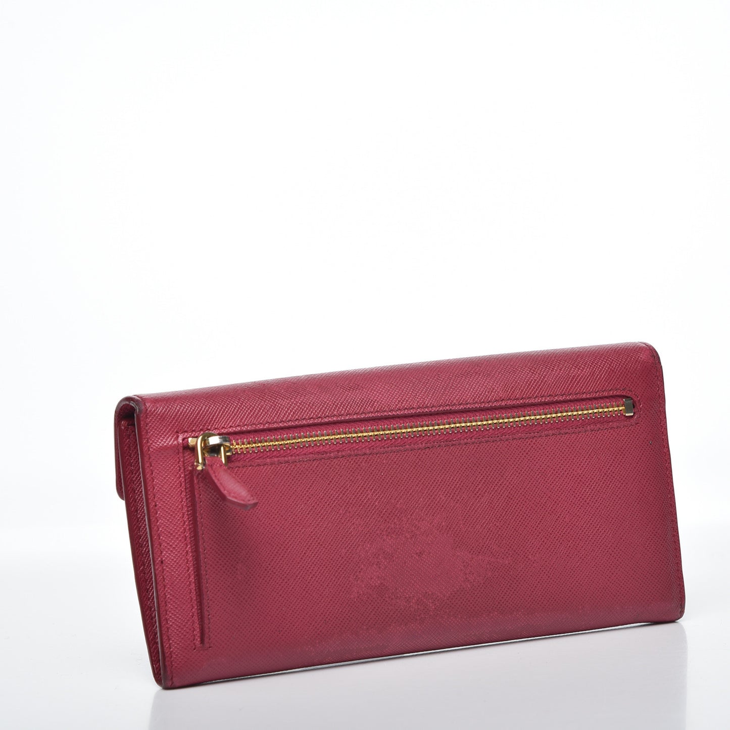 Saffiano Continental Wallet Ibisco Peonia