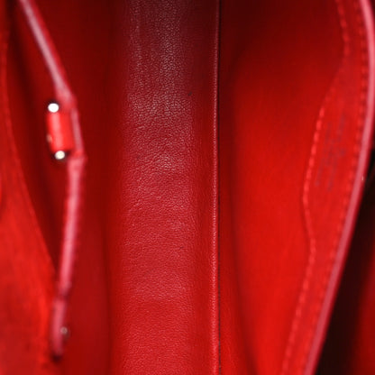 Louis Vuitton Ostrich Capucines BB Coquelicot 5 of 14