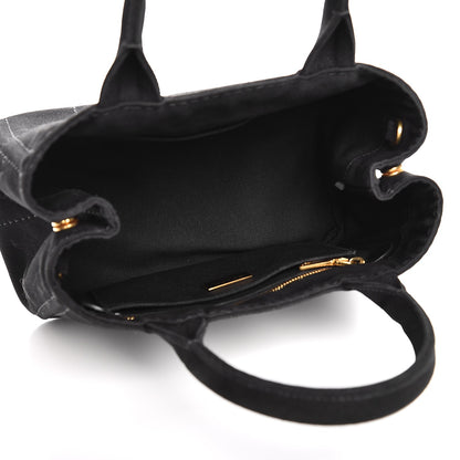 Prada Canapa Small Logo Tote Black 4 of 8