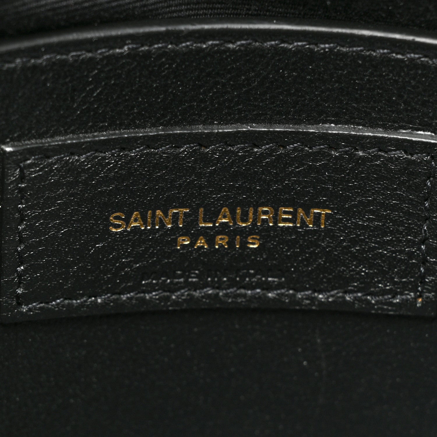Saint Laurent Suede Calfskin Y Quilted Monogram Small Loulou Chain Satchel Green 8 of 16
