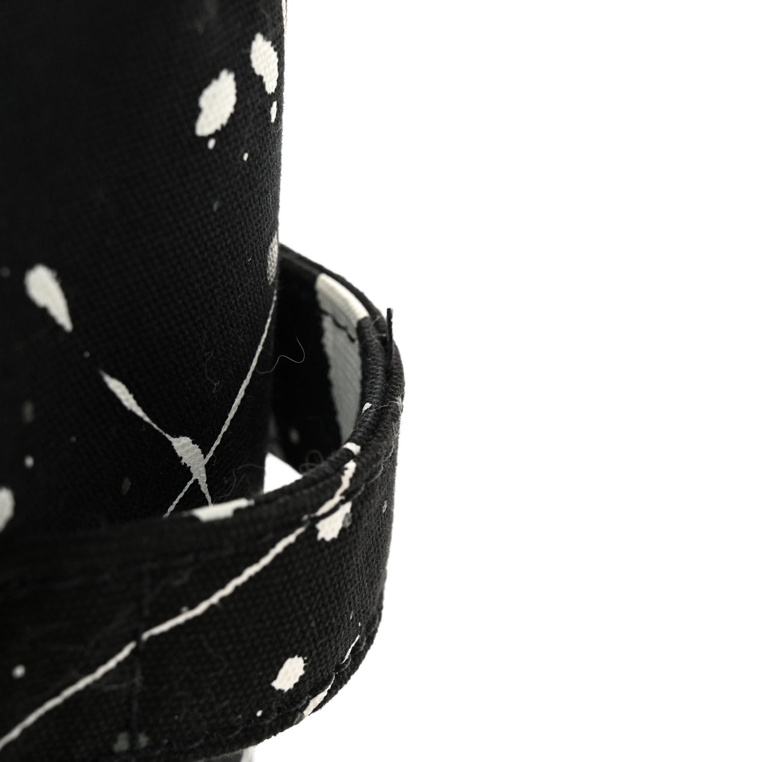 Marc Jacobs Canvas Splatter Medium The Tote Bag Black 15 of 15