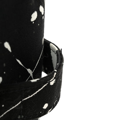 Marc Jacobs Canvas Splatter Medium The Tote Bag Black 15 of 15