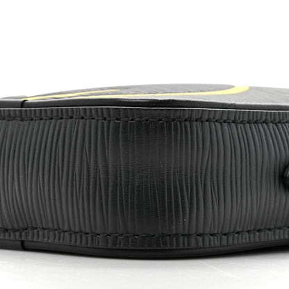 Louis Vuitton Epi Danube Slim PPM Black 8 of 11