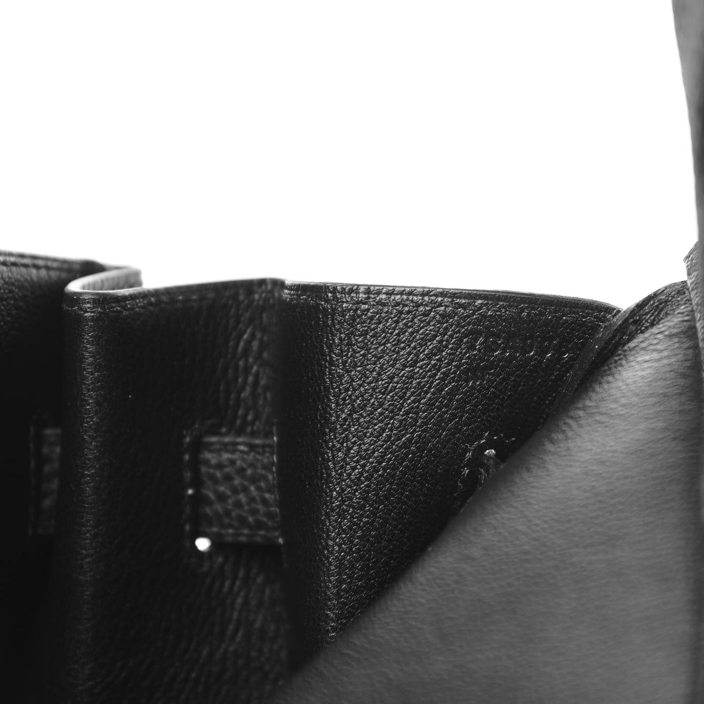 Togo Birkin 35 Black