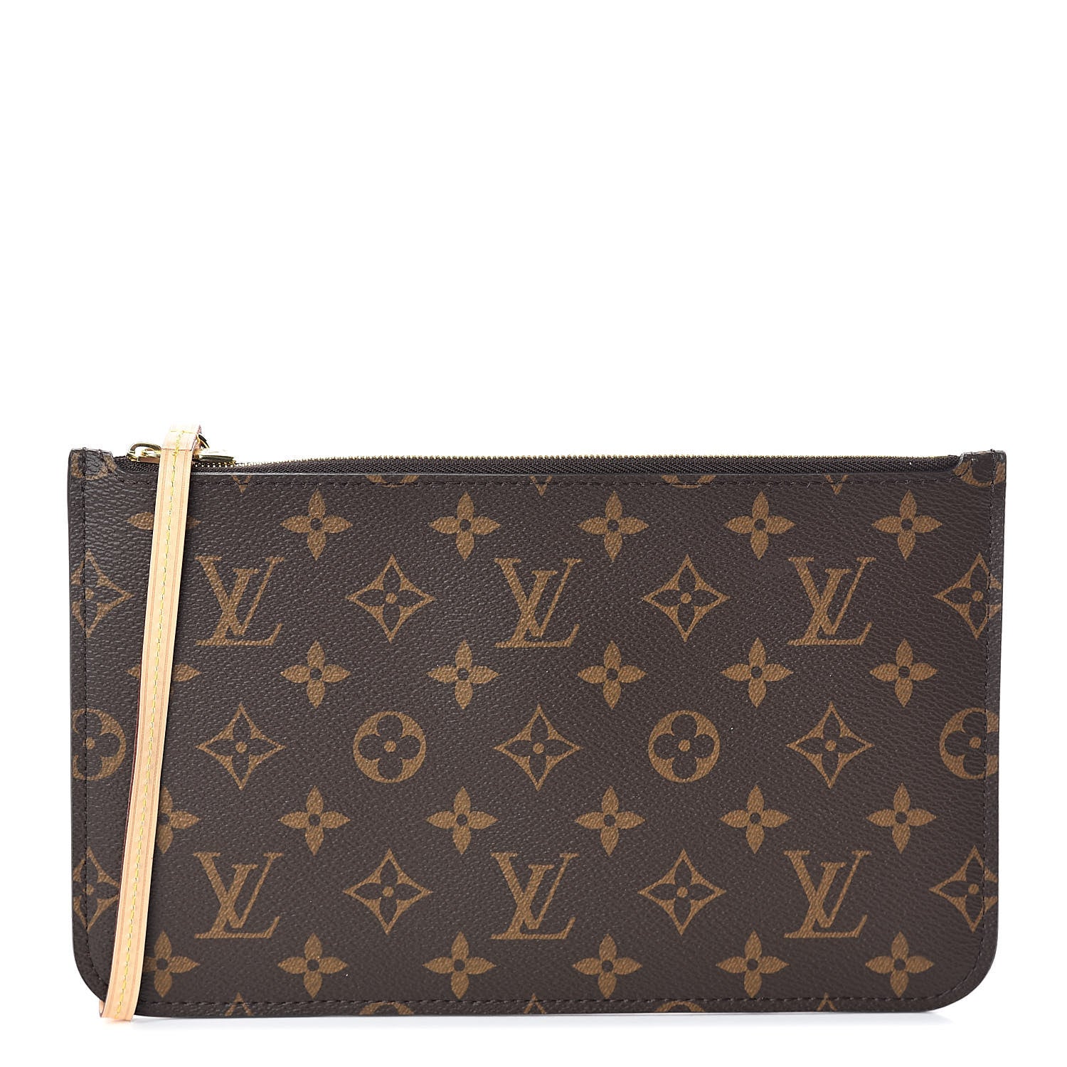 Louis Vuitton Monogram Neverfull MM GM Pochette 1 of 6