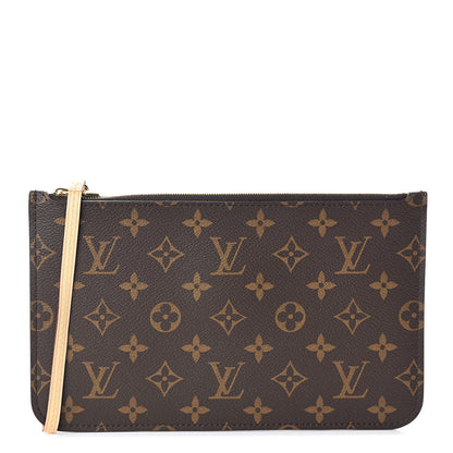 Louis Vuitton Monogram Neverfull MM GM Pochette 1 of 6