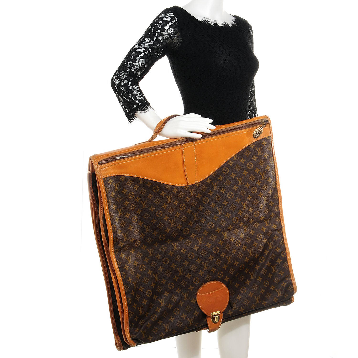 Louis Vuitton Monogram French Co. Garment Bag 2 of 10