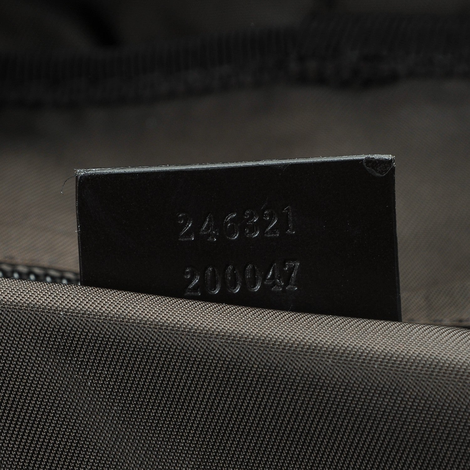 Gucci GG Supreme Monogram Large Interlocking G Double Buckle Backpack Dark Brown 7 of 7
