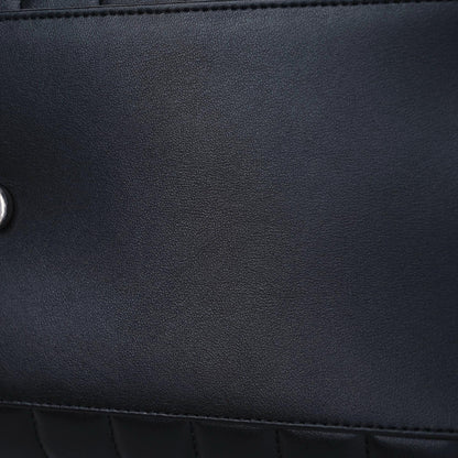 Saint Laurent Calfskin Y Quilted Monogram Large Loulou Chain Satchel Black 9 of 14