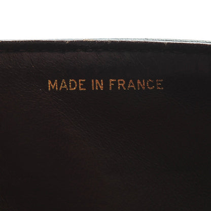 Chanel Lambskin Quilted Medium Double Flap Black 8 of 8