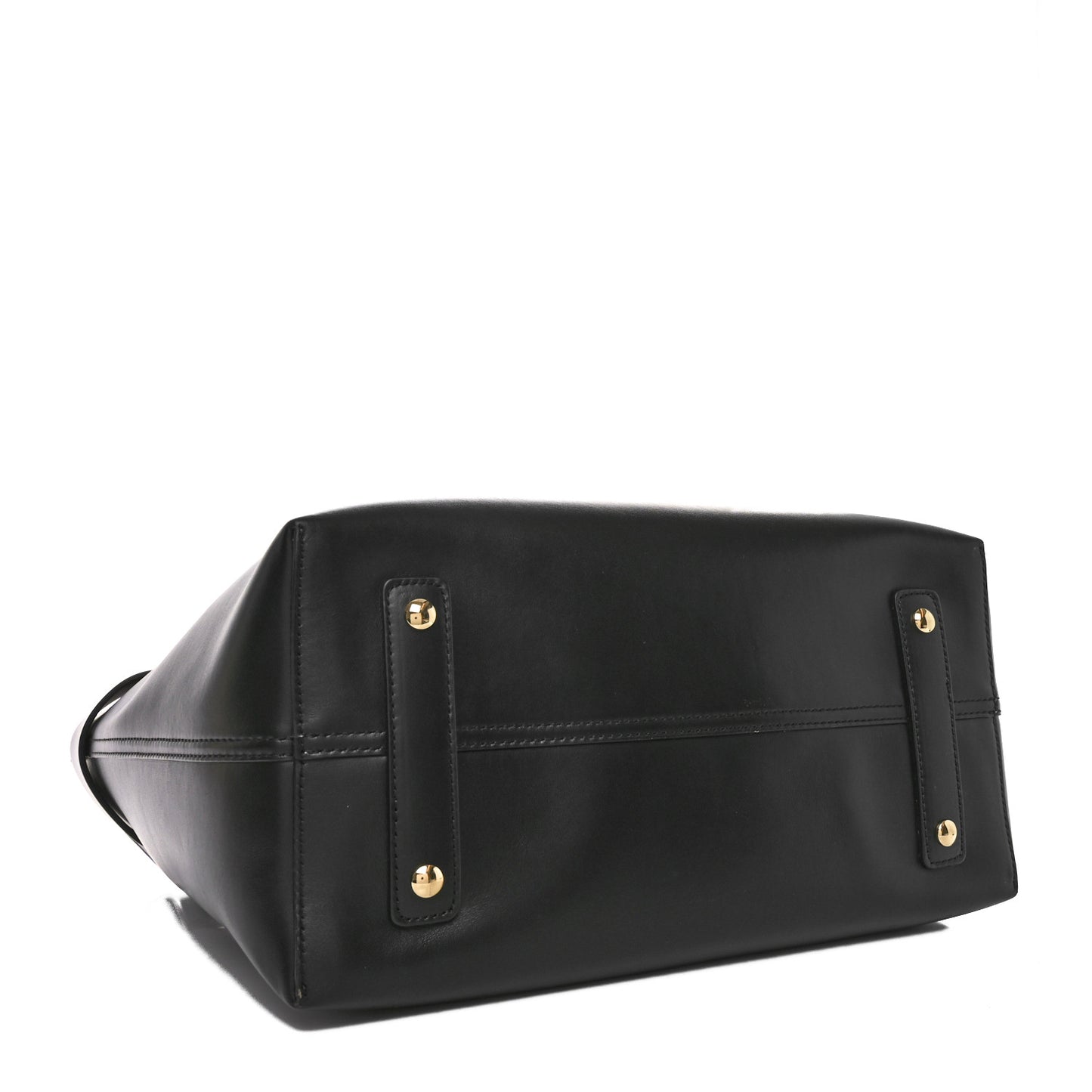 Soft Grain Calfskin Medium Belt Bag Black