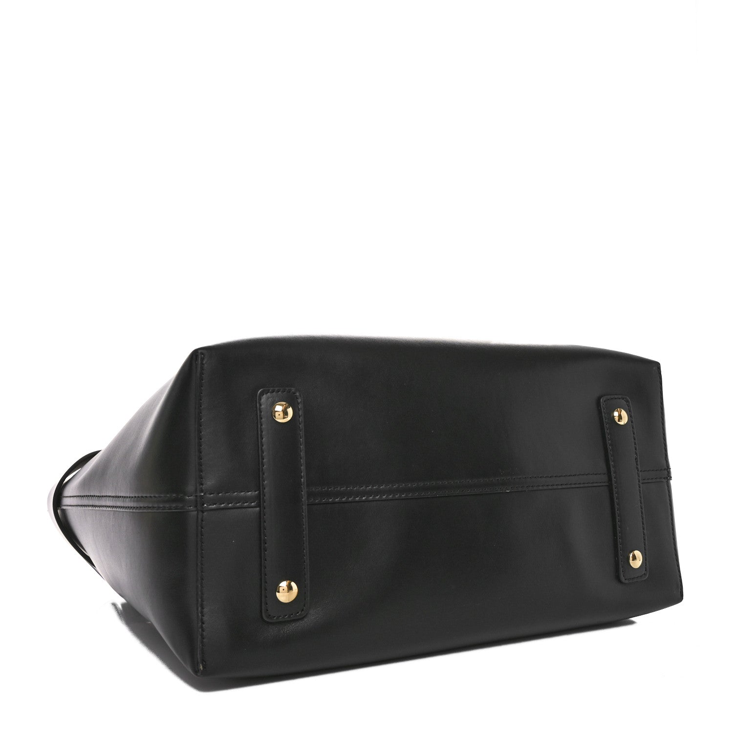 Burberry Soft Grain Calfskin Medium Belt Bag Black 4 of 9