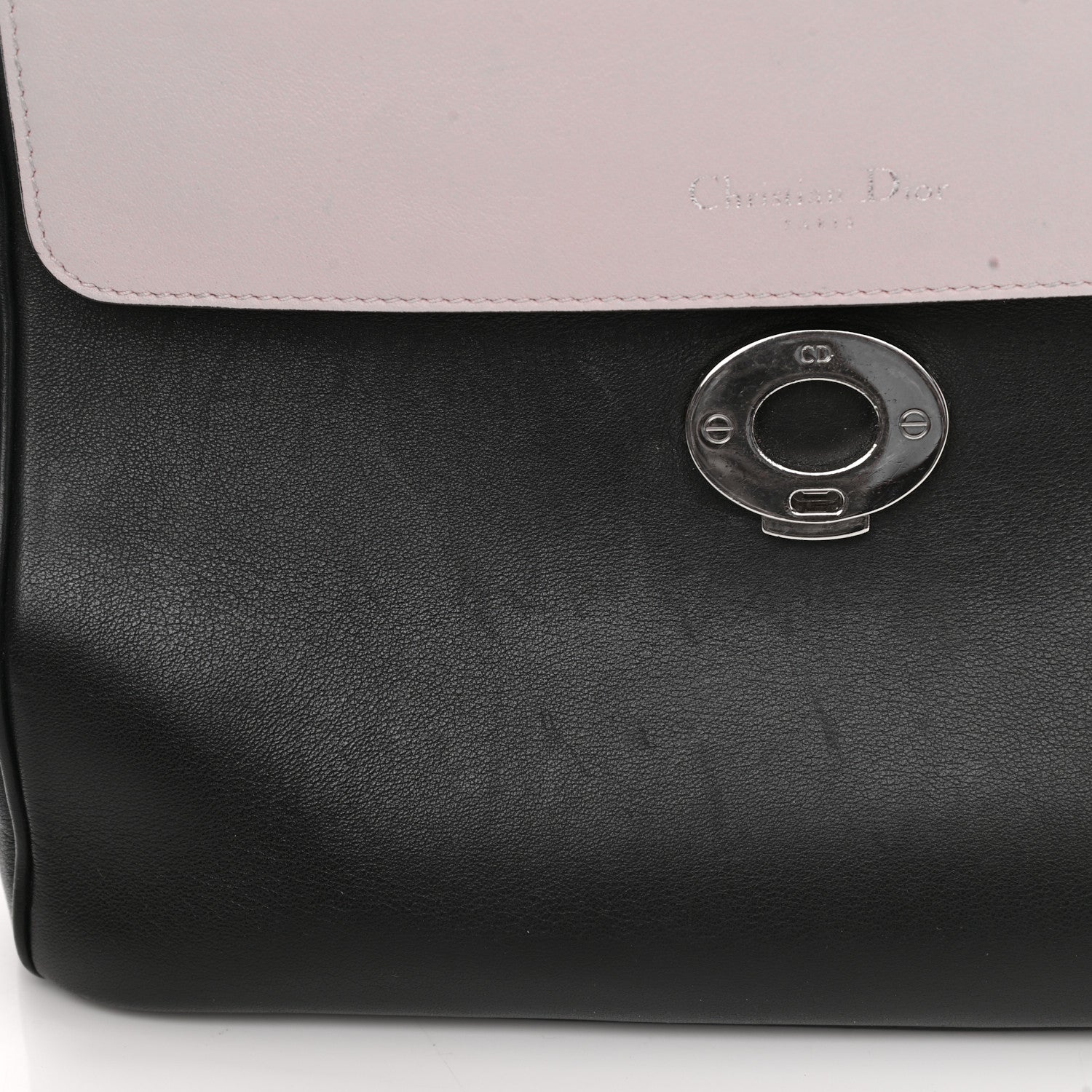 Christian Dior Smooth Calfskin Be Dior Flap Black 7 of 13