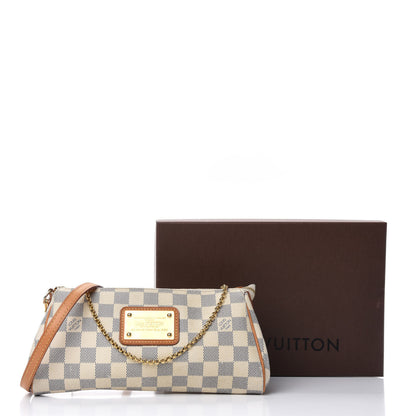 Louis Vuitton Damier Azur Eva Clutch 13 of 13