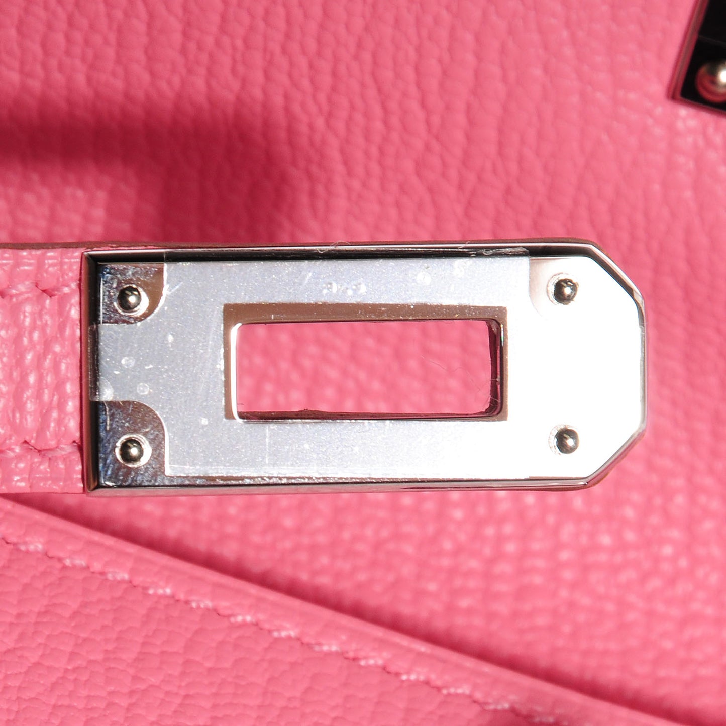 Chevre Mysore Kelly Longue Wallet Rose Confetti