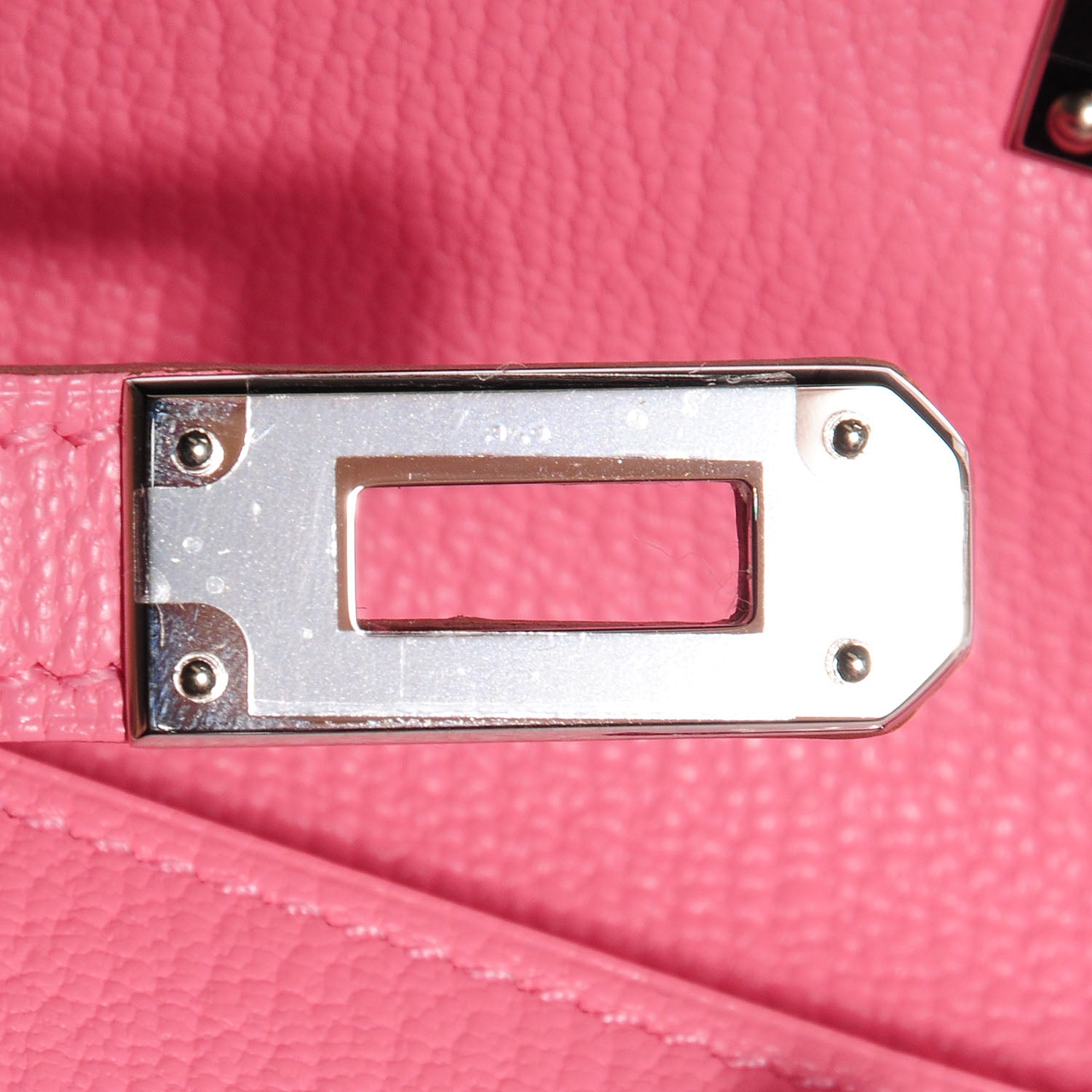 Hermes Chevre Mysore Kelly Longue Wallet Rose Confetti 9 of 17