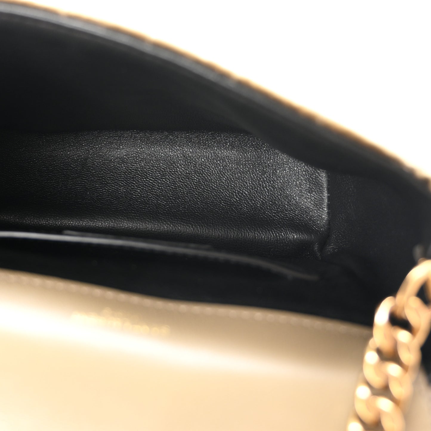 Velvet Matelasse Small Vicky Chain Bag Dark Vintage Olive