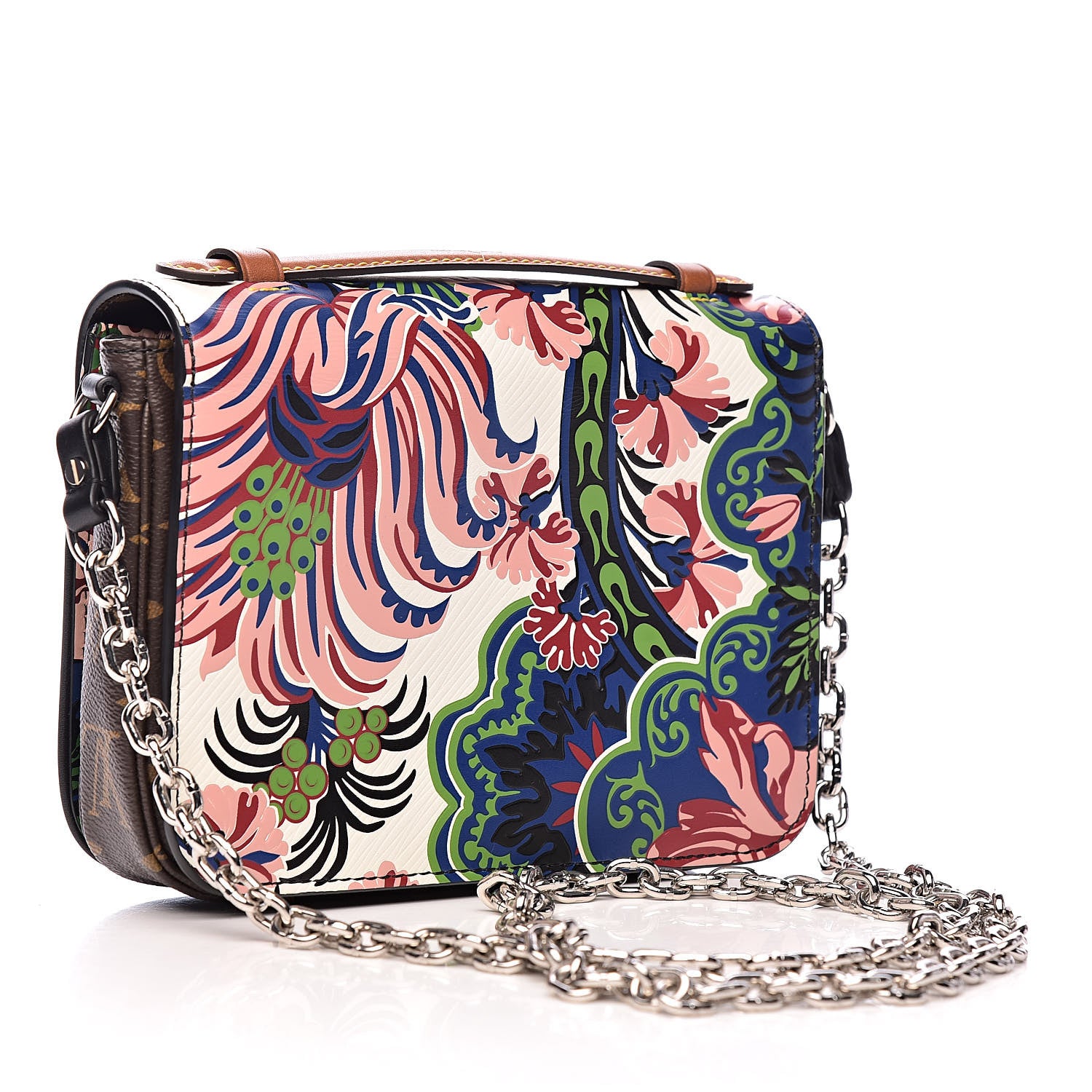 Louis Vuitton Epi Monogram Floral Mini Pochette Metis 3 of 10