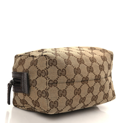 Gucci Monogram Large Cosmetic Case Brown 4 of 6
