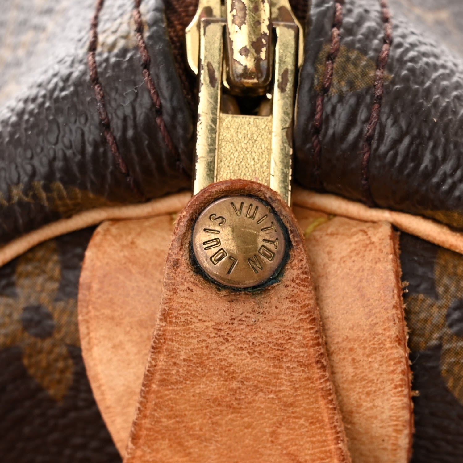 Louis Vuitton Monogram Speedy 30 11 of 15