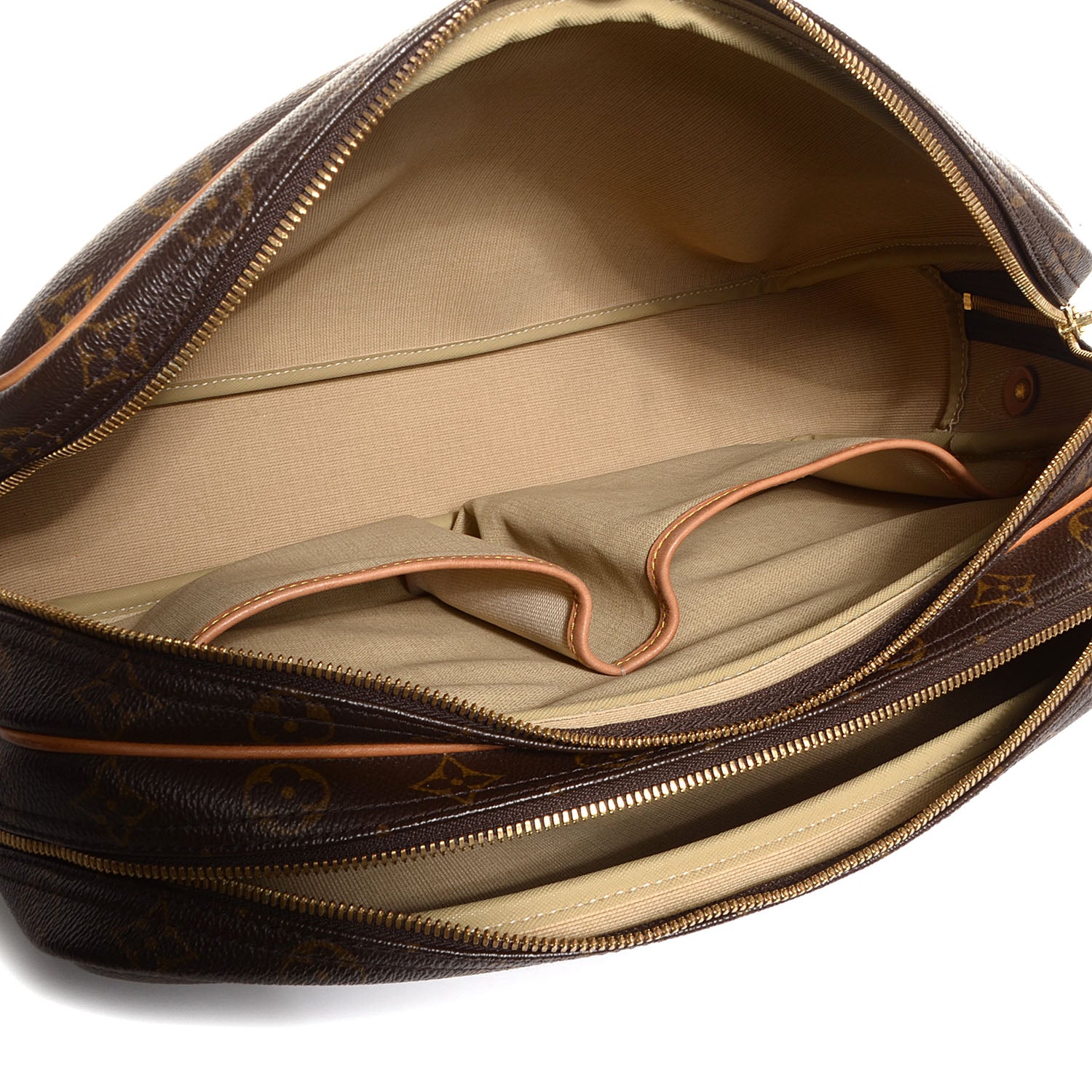 Louis Vuitton Monogram Reporter GM 5 of 7