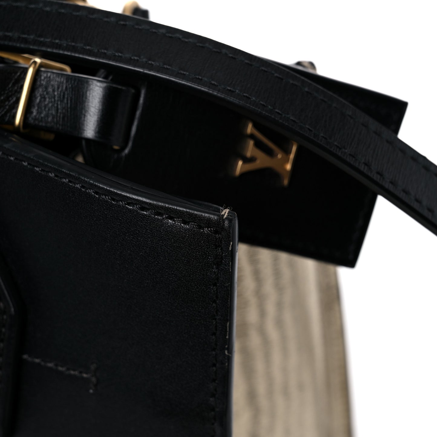 Calfskin City Steamer PM Gold